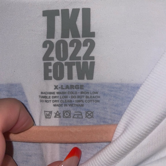 The kid laroi 2022 concert long sleeve - Picture 2 of 3